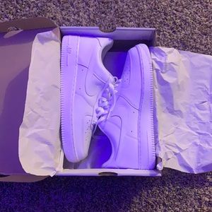 NIKE Air Force 1’s (Brand New)